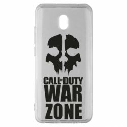 Чехол из раздела Warzone Call of duty Ghost face для Xiaomi Redmi 8A - FATLINE Чехол из раздела Warzone Call of duty Ghost face для Xiaomi Redmi 8A