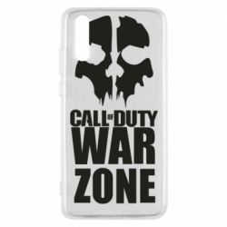 Чехол из раздела Warzone Call of duty Ghost face для Huawei P20 - FATLINE Чехол из раздела Warzone Call of duty Ghost face для Huawei P20