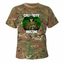 Футболки камуфляжные