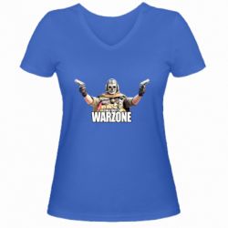 Женские футболки с V-образным вырезом