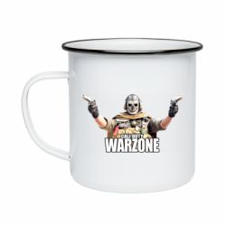 Кружки эмалированные