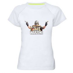 Женские спортивные футболки