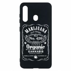 Чехол из раздела Наркоманские Cannabis label для Samsung M40 - FATLINE Чехол из раздела Наркоманские Cannabis label для Samsung M40