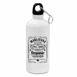 Фляга Cannabis label - FATLINE Фляга Cannabis label