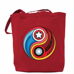 Шопер Captain America & Iron Man - FATLINE Шопер Captain America & Iron Man