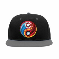 Снепбек Captain America & Iron Man