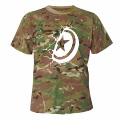 Футболки камуфляжні