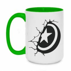 Кружки двоколірні 420ml