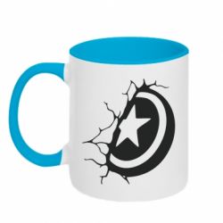 Кружки двоколірні 320ml - FATLINE