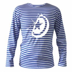 Тільняшки з довгим рукавом