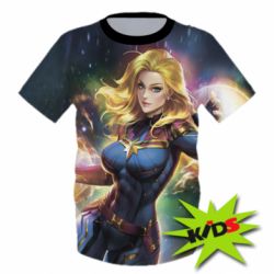 Детские 3D футболки