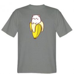 Чоловіча футболка Stedman Cat and Banana - FATLINE Чоловіча футболка Stedman Cat and Banana