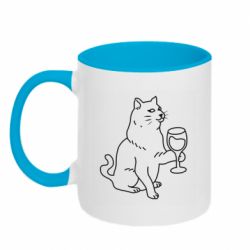 Кружки двоколірні 320ml - FATLINE