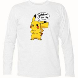 Футболки з довгим рукавом