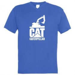 Чоловічі футболки з V-подібним вирізом