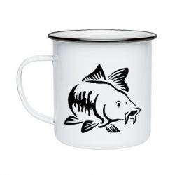 Кружки эмалированные