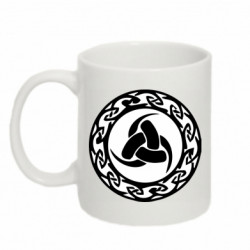 Кружка 320ml Celtic knot circle - FATLINE Кружка 320ml Celtic knot circle