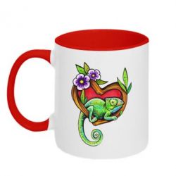 Кружки двоколірні 320ml - FATLINE