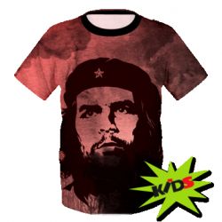 Дитяча футболка 3D Че Гевара