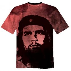 Чоловіча 3D футболка Че Гевара - FATLINE Чоловіча 3D футболка Че Гевара