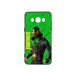 Чехол черный для Samsung J5 2016 Fortnite hero and logo (РАСПРОДАЖА)