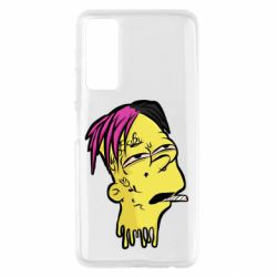 Чехол из раздела Hip Hop Bart as Lil Peep для Huawei P Smart 2021
