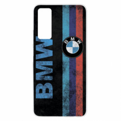 Чехол из раздела masha BMW grunge для Huawei P Smart 2021