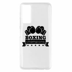 Чехол из раздела Бокс/Кикбоксинг Boxing Champions для Huawei P Smart 2021