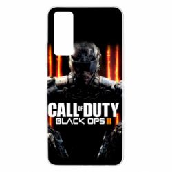 Чехол из раздела Call of Duty Call of Duty Black Ops III для Huawei P Smart 2021 - FATLINE Чехол из раздела Call of Duty Call of Duty Black Ops III для Huawei P Smart 2021