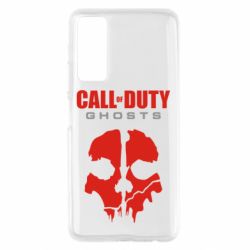 Чехол из раздела Call of Duty Call of Duty Ghosts для Huawei P Smart 2021 - FATLINE Чехол из раздела Call of Duty Call of Duty Ghosts для Huawei P Smart 2021