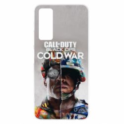 Чехол из раздела Call of Duty COD BO Cold War для Huawei P Smart 2021 - FATLINE Чехол из раздела Call of Duty COD BO Cold War для Huawei P Smart 2021