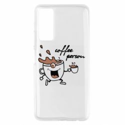 Чехол из раздела Любителям кофе coffee man для Huawei P Smart 2021