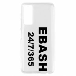 Чехол из раздела Авторские принты Ebash 24/7 для Huawei P Smart 2021