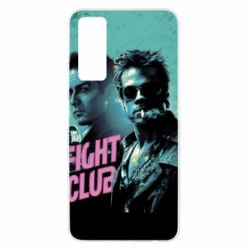 Чехол из раздела Бойцовский клуб Fight club the actors для Huawei P Smart 2021
