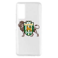 Чехол из раздела Карпаты Львов ФК Карпаты Львов для Huawei P Smart 2021 - FATLINE Чехол из раздела Карпаты Львов ФК Карпаты Львов для Huawei P Smart 2021