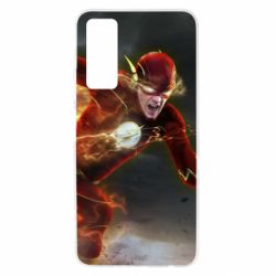 Чехол из раздела Flash Flash in move для Huawei P Smart 2021 - FATLINE Чехол из раздела Flash Flash in move для Huawei P Smart 2021