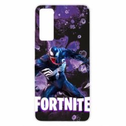 Чехол из раздела MARVEL Fortnite Venom для Huawei P Smart 2021 - FATLINE Чехол из раздела MARVEL Fortnite Venom для Huawei P Smart 2021
