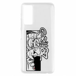 Чехол из раздела Hip Hop Gorillaz group для Huawei P Smart 2021