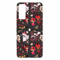 Чехол из раздела Отель Хазбин Hotel Hazbin art для Huawei P Smart 2021