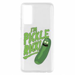 Чехол из раздела Рик и Морти I'm Pickle Rick! для Huawei P Smart 2021 - FATLINE Чехол из раздела Рик и Морти I'm Pickle Rick! для Huawei P Smart 2021