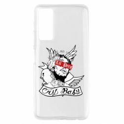 Чехол из раздела Hip Hop Lil Peep: cry baby для Huawei P Smart 2021