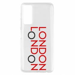 Чехол из раздела Лондон (London) London для Huawei P Smart 2021