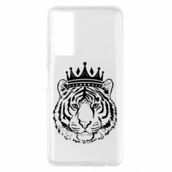 Чехол из раздела Тигр Папа-Тигр для Huawei P Smart 2021