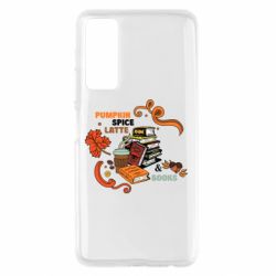 Чехол из раздела Любителям кофе Pumpkin Spice Latte & Books для Huawei P Smart 2021