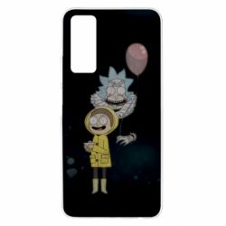Чехол из раздела Рик и Морти Rick and Morty: It для Huawei P Smart 2021 - FATLINE Чехол из раздела Рик и Морти Rick and Morty: It для Huawei P Smart 2021