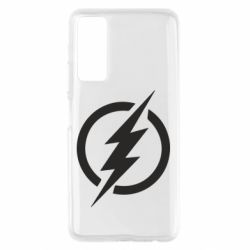 Чехол из раздела Flash Superhero logo для Huawei P Smart 2021 - FATLINE Чехол из раздела Flash Superhero logo для Huawei P Smart 2021