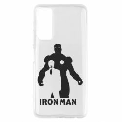 Чехол из раздела MARVEL Tony iron man для Huawei P Smart 2021 - FATLINE Чехол из раздела MARVEL Tony iron man для Huawei P Smart 2021