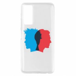 Чехол из раздела Бойцовский клуб Tyler Durden & Jack для Huawei P Smart 2021