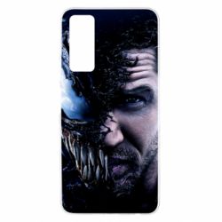 Чехол из раздела MARVEL Venom face Tom Hardy для Huawei P Smart 2021 - FATLINE Чехол из раздела MARVEL Venom face Tom Hardy для Huawei P Smart 2021