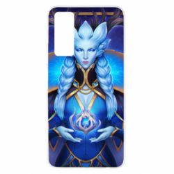 Чехол из раздела World of Warcraft Warcraft Winter Queen для Huawei P Smart 2021 - FATLINE Чехол из раздела World of Warcraft Warcraft Winter Queen для Huawei P Smart 2021